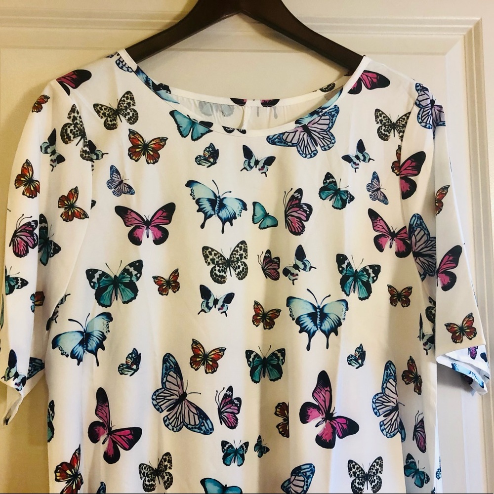 Butterfly Swing Dress (XL)